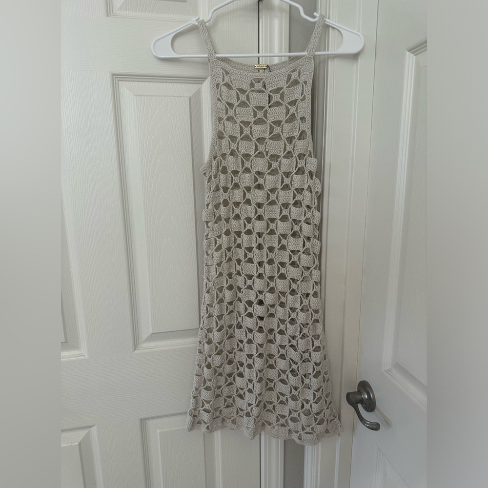 Cult Gaia Knit Mini Dress/Swim Cover Up